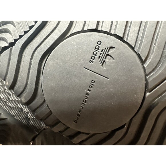 ADIDAS x Alexander Wang BBall Soccer Shoes Mens Size 7 Core Black EG0903 - Picture 11 of 11